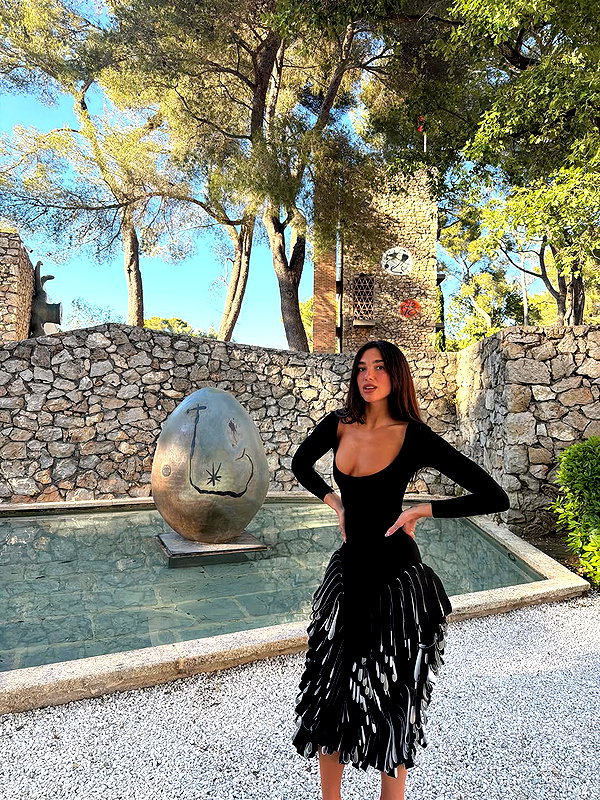 dualipa instagram image archive image