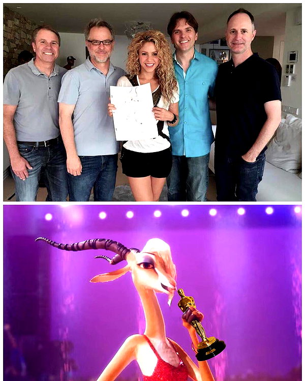 shakira instagram image archive image