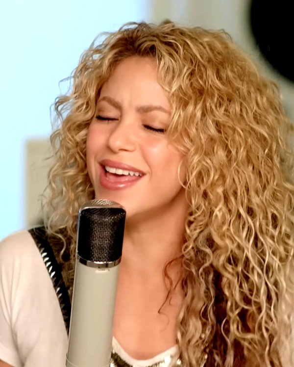 shakira instagram image archive image