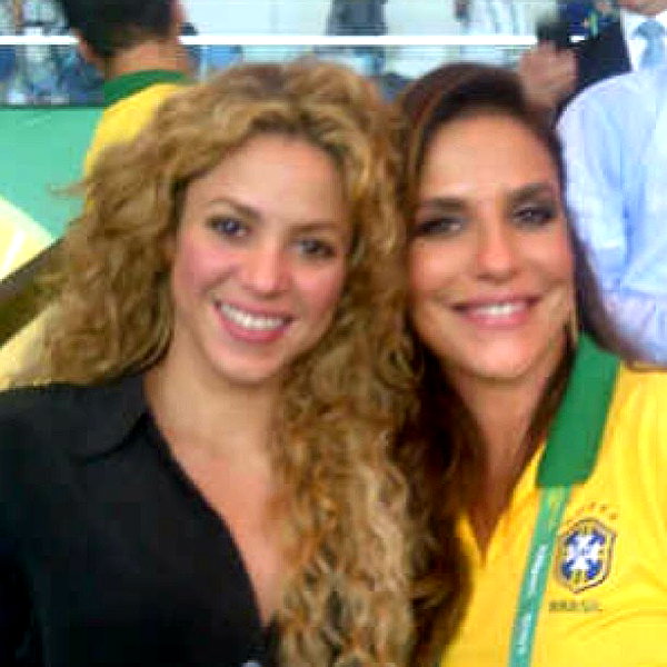 shakira instagram image archive image