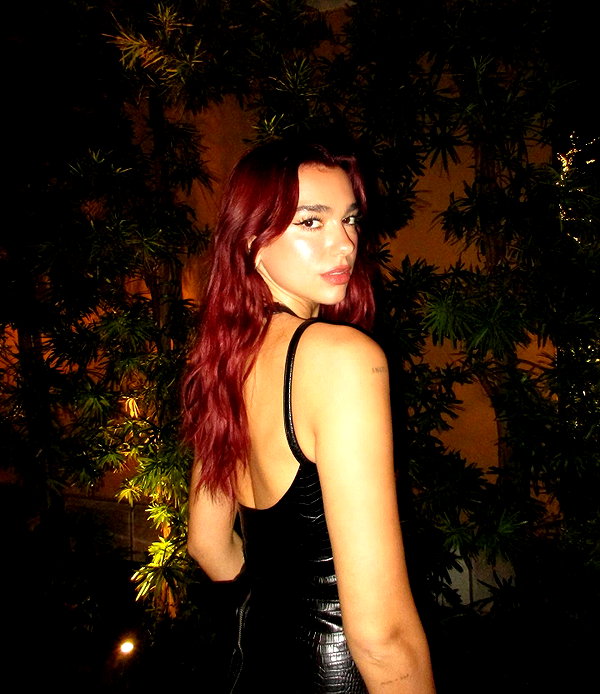 dualipa instagram image archive image