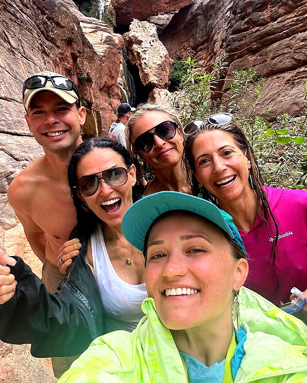 demimoore instagram image archive image