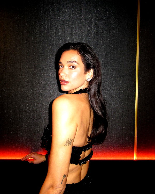 dualipa instagram image archive image