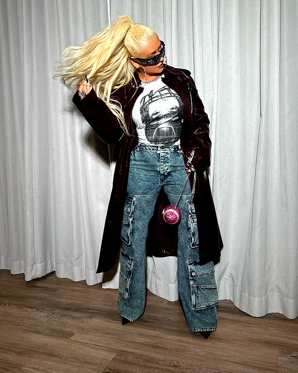 xtina instagram image archive image