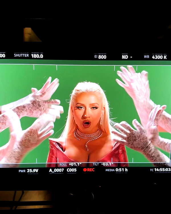 xtina instagram image archive image