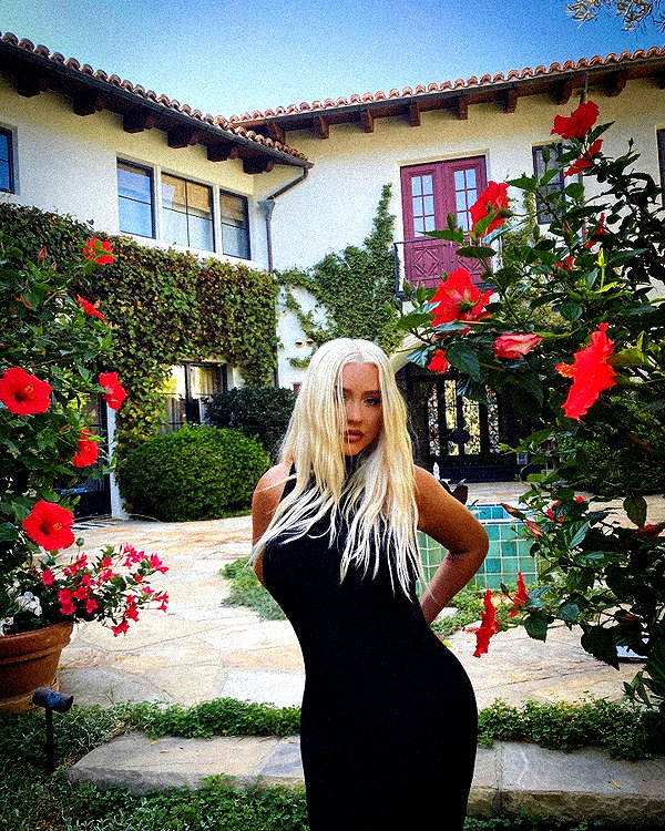 xtina instagram image archive image