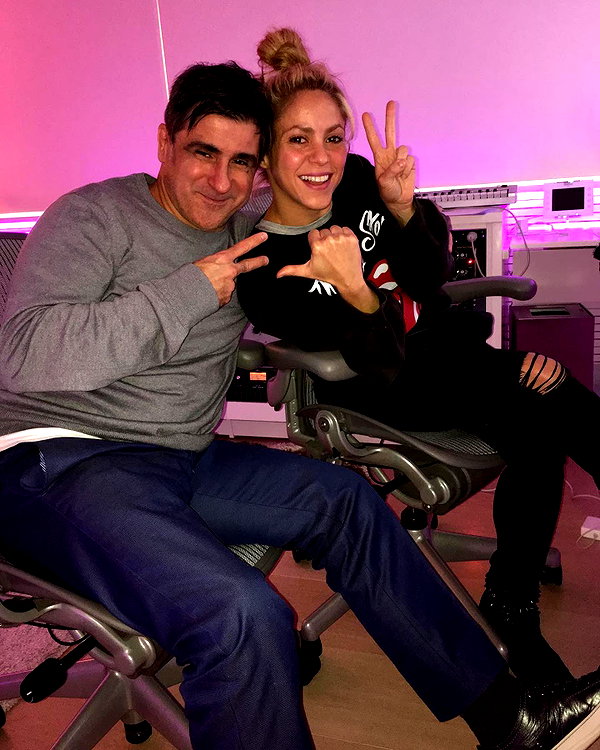 shakira instagram image archive image