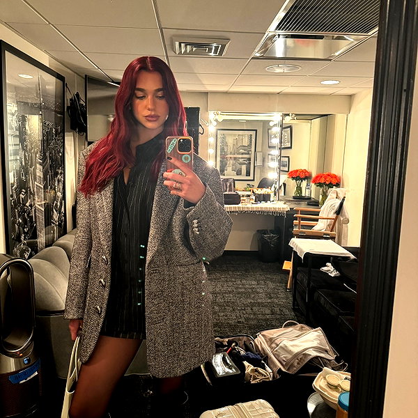 dualipa instagram image archive image