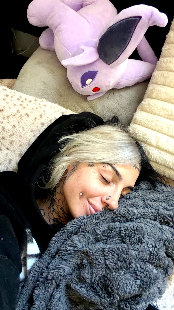 Archived image from @cruellamorgan on Instagram
