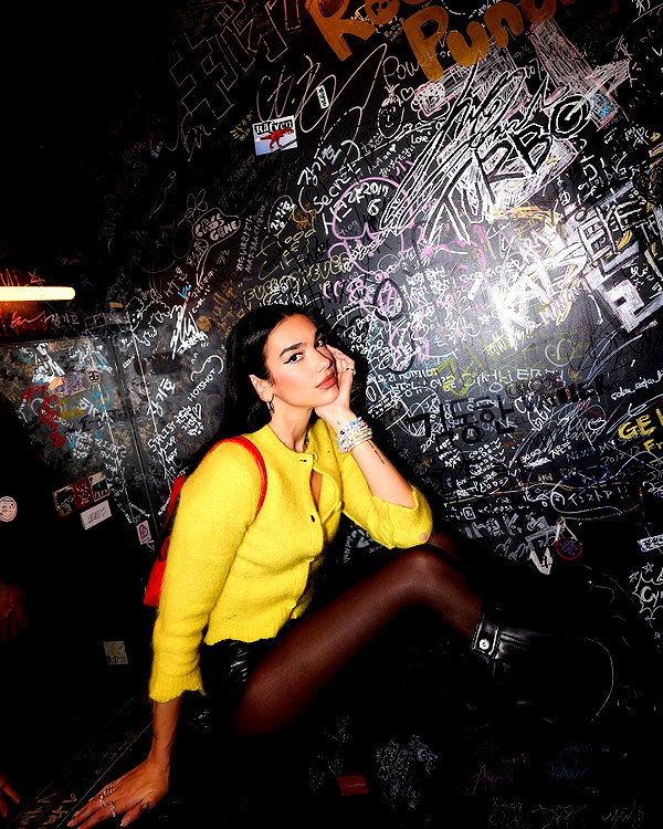dualipa instagram image archive image