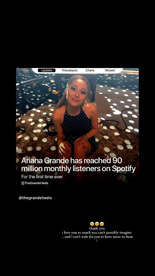 arianagrande instagram image archive image