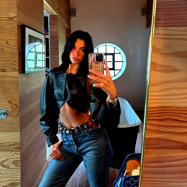 dualipa instagram image archive image