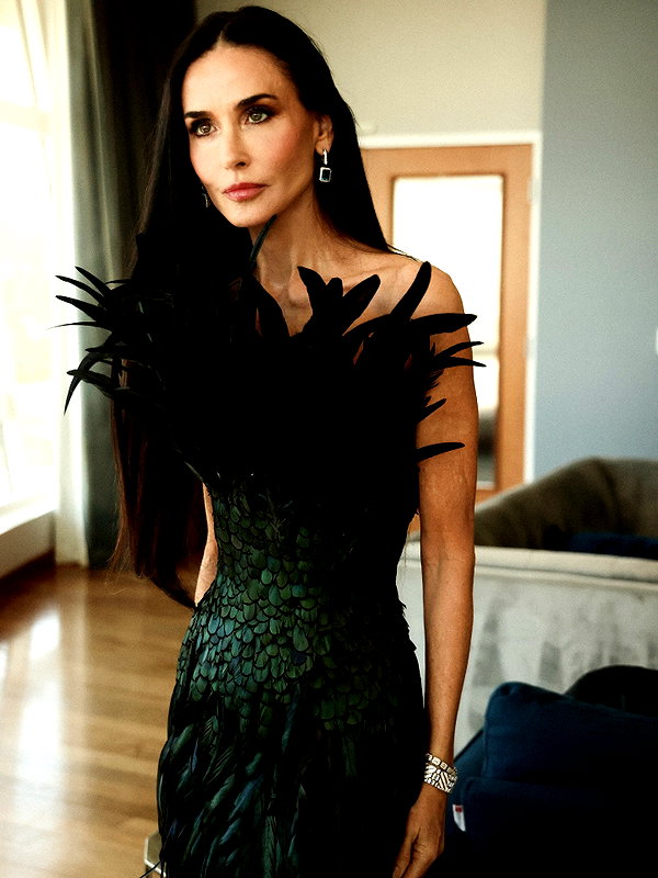 demimoore instagram image archive image