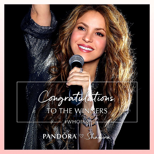 shakira instagram image archive image