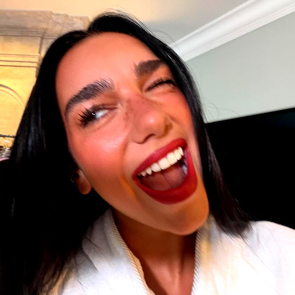 dualipa instagram image archive image