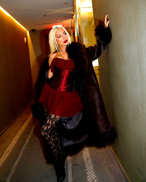 xtina instagram image archive image