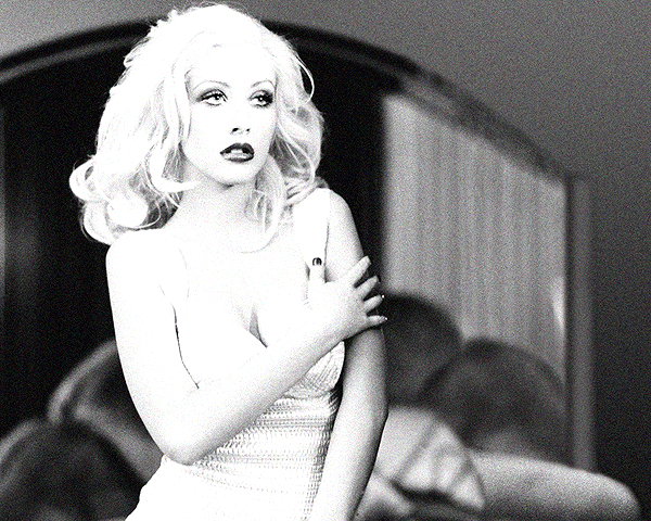Archived image from @xtina on Instagram