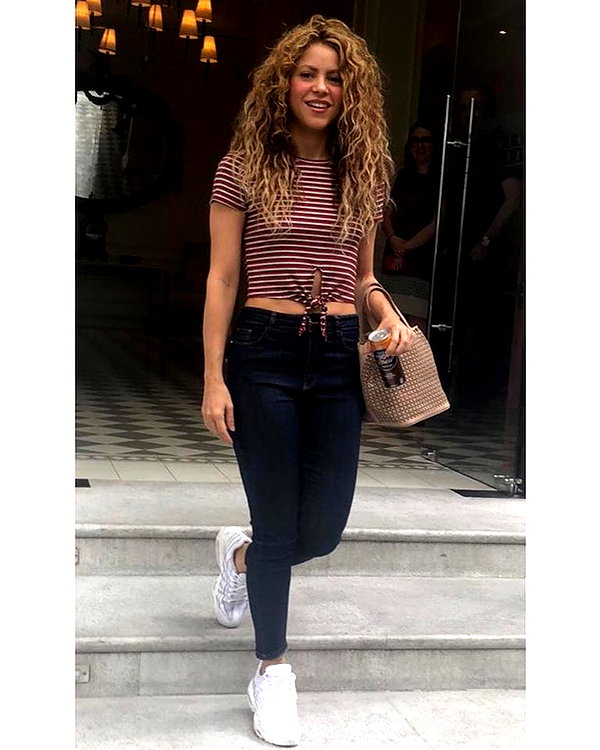 shakira instagram image archive image