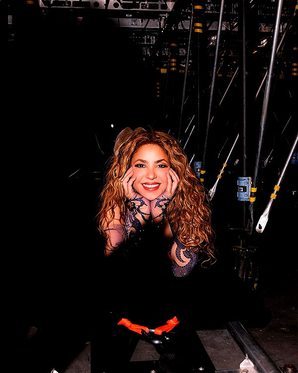 shakira instagram image archive image