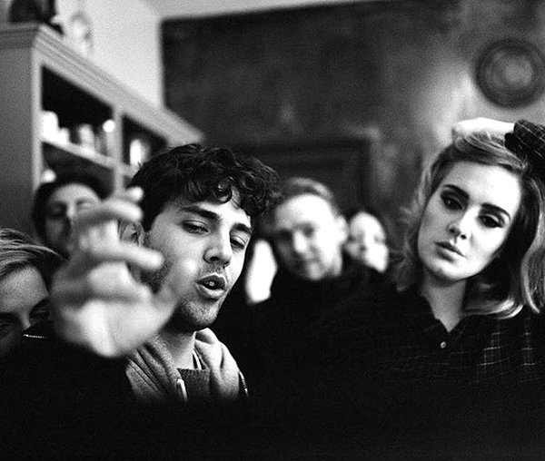 adele instagram image archive image