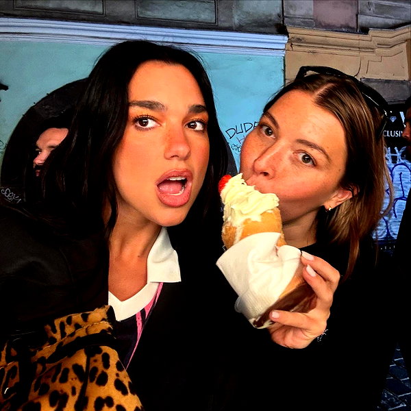 dualipa instagram image archive image