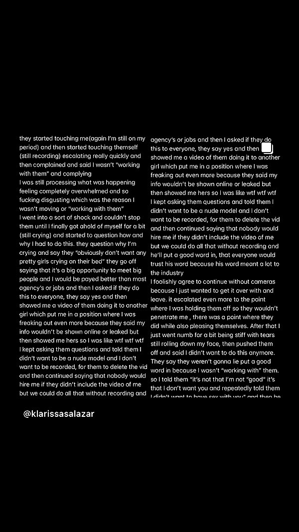 klarissasalazar instagram image archive image