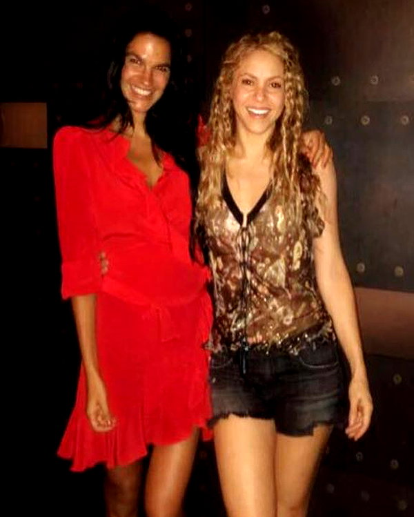 shakira instagram image archive image