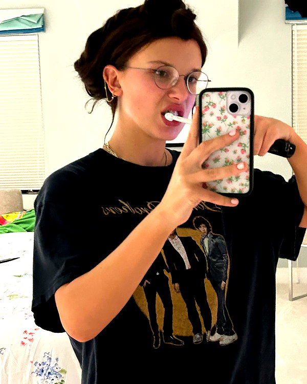 milliebobbybrown instagram image archive image