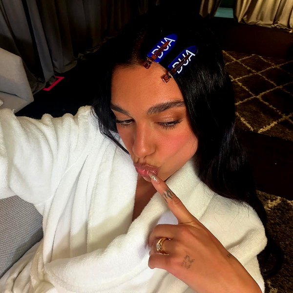 dualipa instagram image archive image