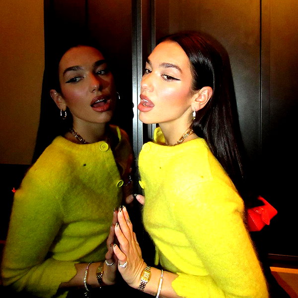 dualipa instagram image archive image