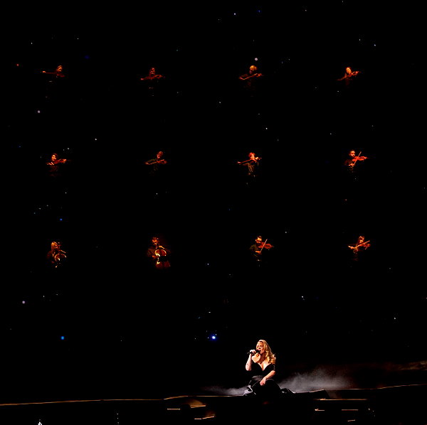 adele instagram image archive image