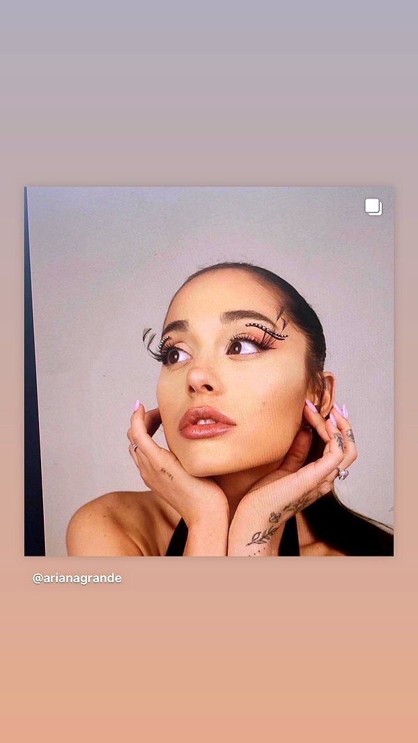 arianagrande instagram image archive image