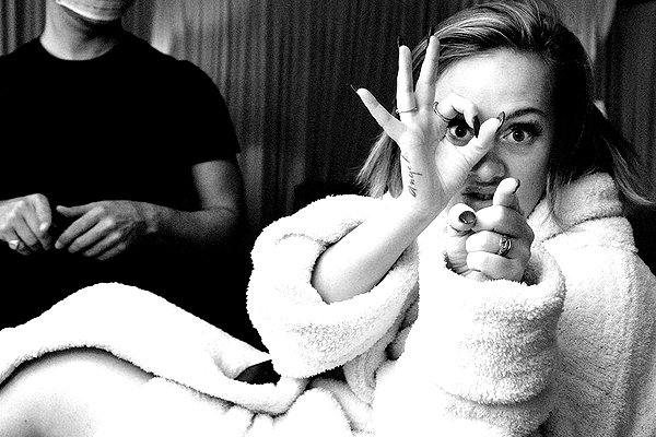 adele instagram image archive image
