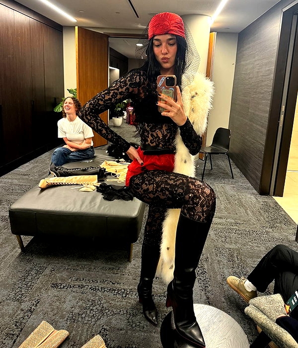 dualipa instagram image archive image