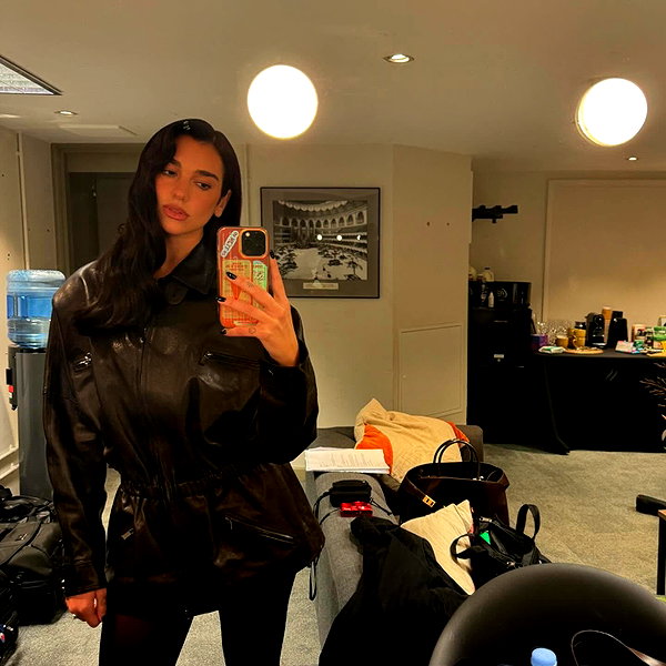 dualipa instagram image archive image