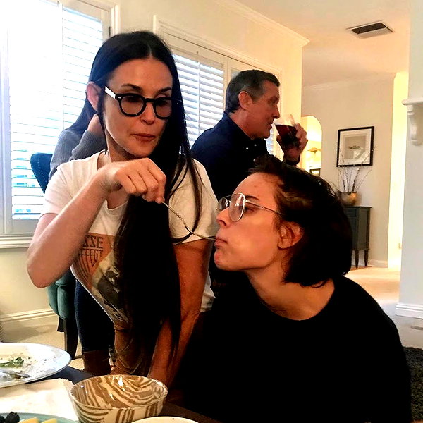 demimoore instagram image archive image