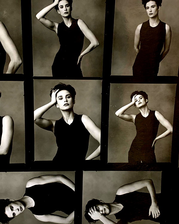 demimoore instagram image archive image