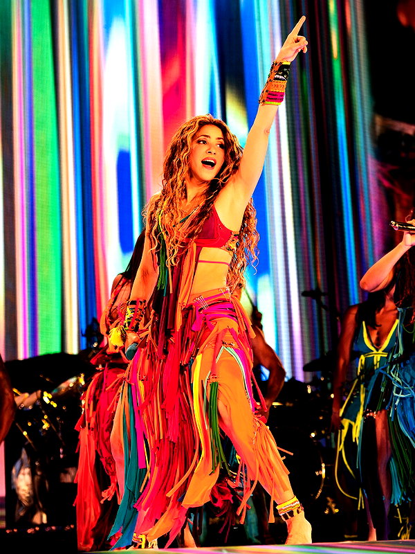 shakira instagram image archive image