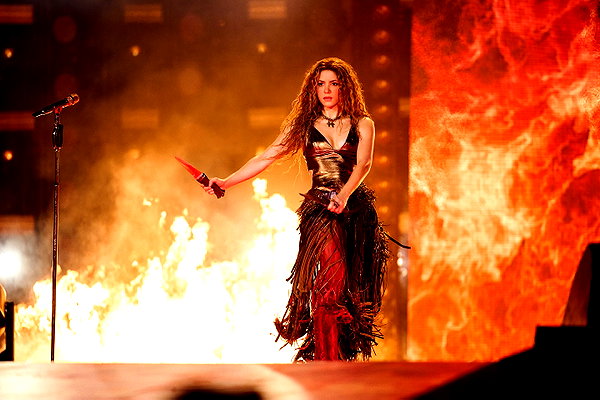 shakira instagram image archive image