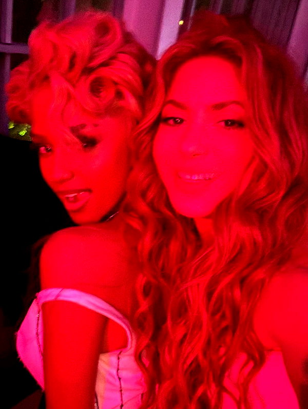 shakira instagram image archive image