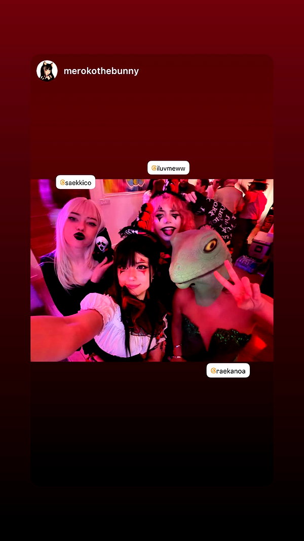 Archived image from @saekkico on Instagram