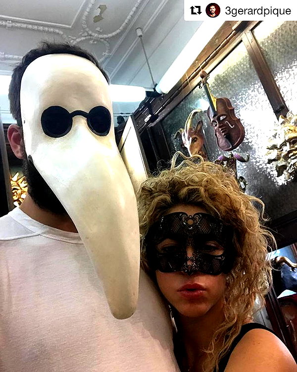 shakira instagram image archive image