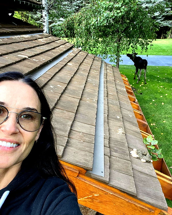 demimoore instagram image archive image