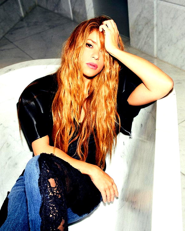 shakira instagram image archive image