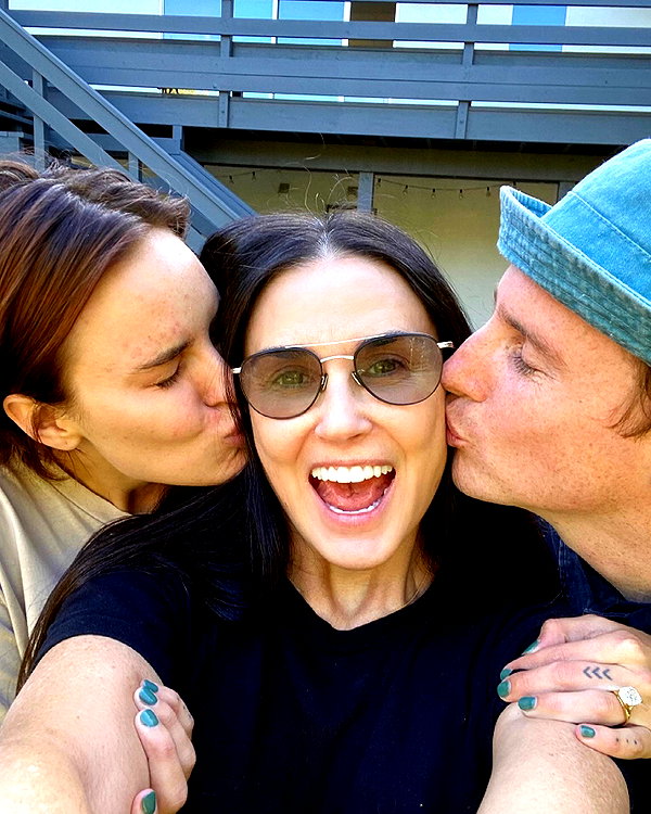 demimoore instagram image archive image