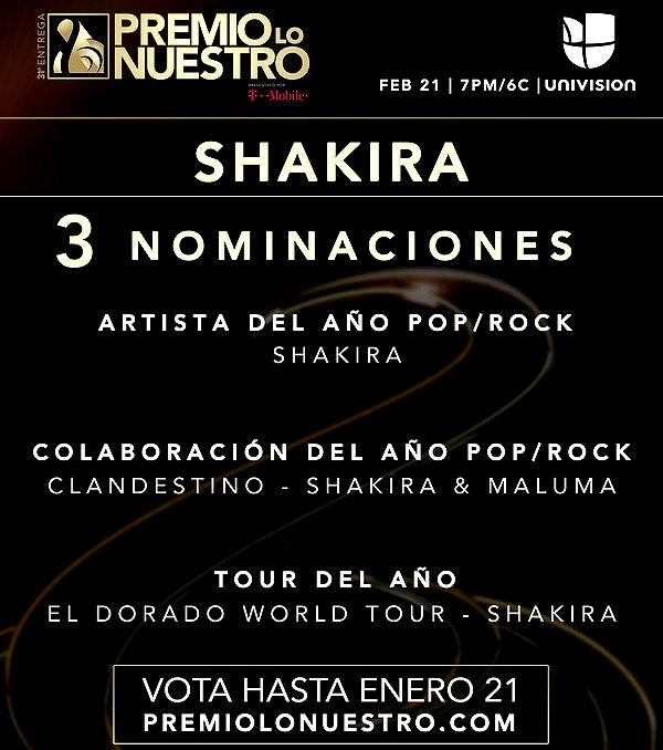 shakira instagram image archive image
