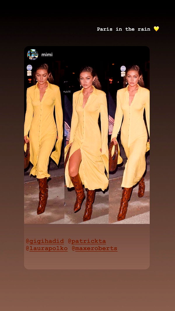 gigihadid instagram image archive image