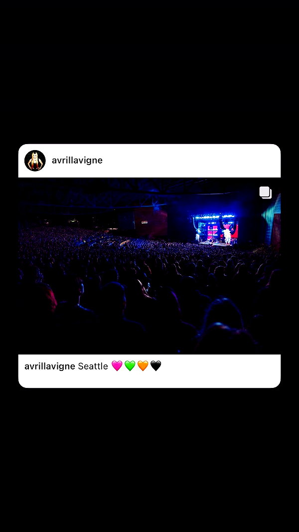 avrillavigne instagram image archive image