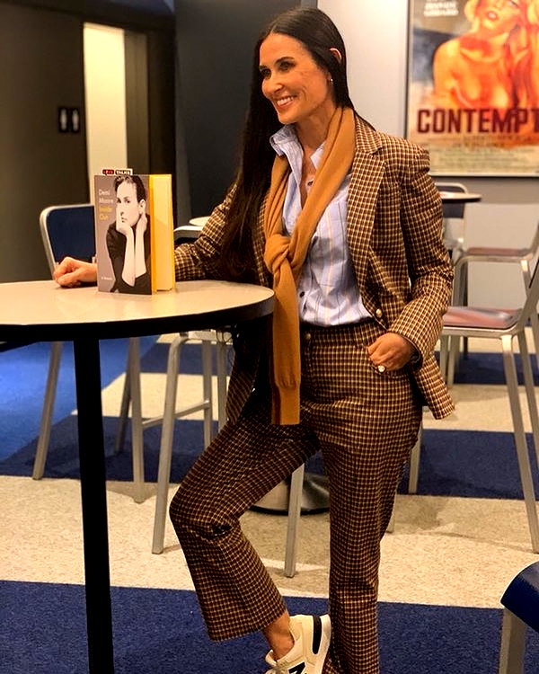 demimoore instagram image archive image