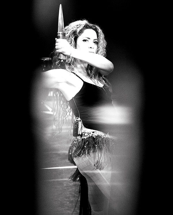 shakira instagram image archive image